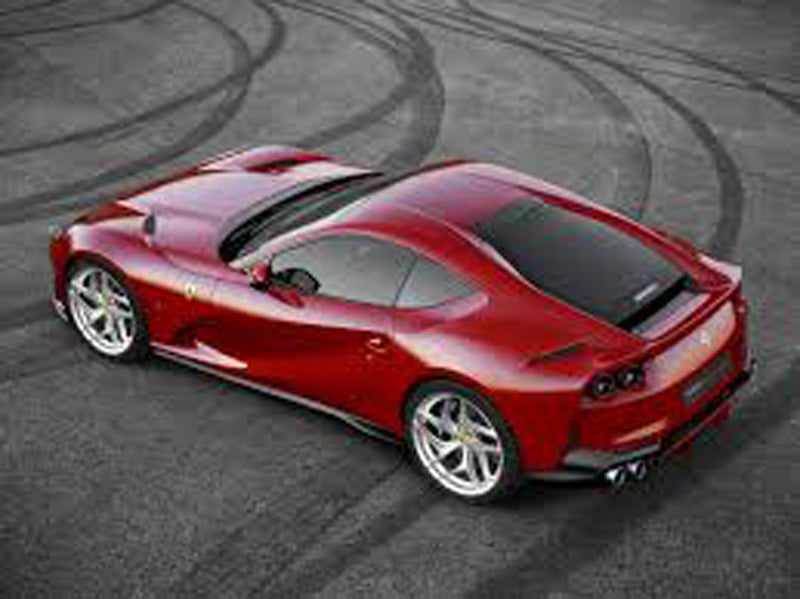 1016 Industries Rear Spoiler Ferrari 812 Superfast 2018-2021