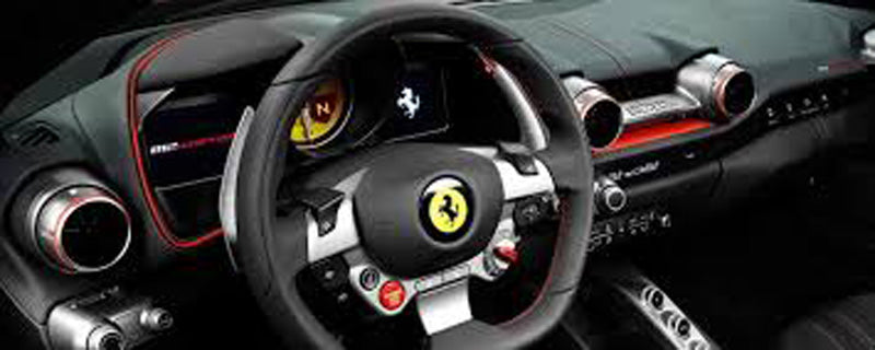 1016 Industries Paddle Shifters Ferrari 812 Superfast 2018-2020