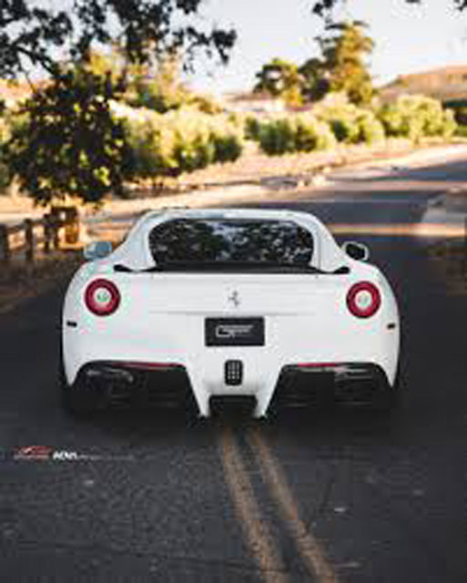 1016 Industries Rear Spoiler Ferrari F12 Berlinetta 2013-2017