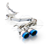 Load image into Gallery viewer, FI Exhaust Valvetronic Muffler Dual Tips Audi A3 8V Sportback 13-16