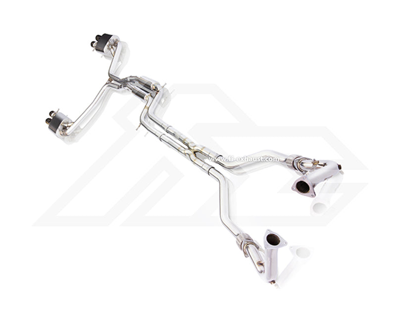 FI Exhaust Valvetronic Muffler Kit w/ Standard Remote Audi S4|S5 2009+
