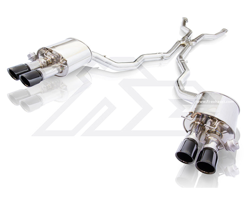 FI Exhaust Valvetronic Muffler Kit w/ Standard Remote BMW M5 E60|E61 2005-2010