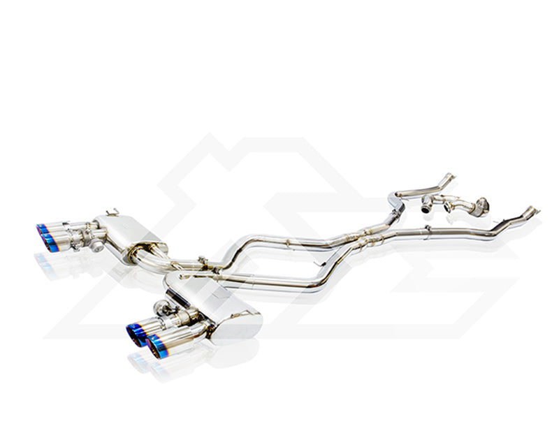 FI Exhaust Valvetronic Muffler Kit w/ Standard Remote BMW X5M|X6M 2009-2014