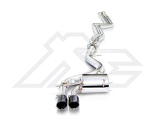 Load image into Gallery viewer, FI Exhaust Catback Valvetronic Muffler with Dual Tips BMW E82 135i | N54 Engine | 3.0 Twin Turbo 08-10