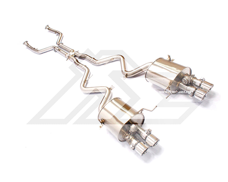FI Exhaust Valvetronic Muffler Kit w/ Standard Remote BMW M3 E90|E92 2007-2013