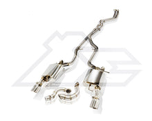 Load image into Gallery viewer, FI Exhaust Catback Valvetronic Muffler w/ Dual Tips BMW E92 335i N54 3.0 Twin Turbo 2007-2010