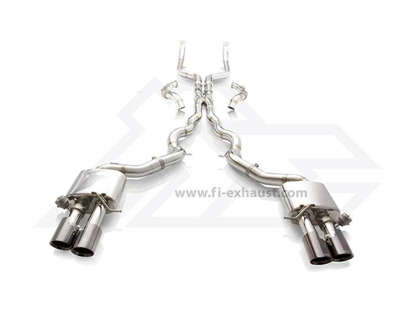 FI Exhaust Valvetronic Muffler Kit w/ Standard Remote BMW M6 F07|F12|F13 2011+