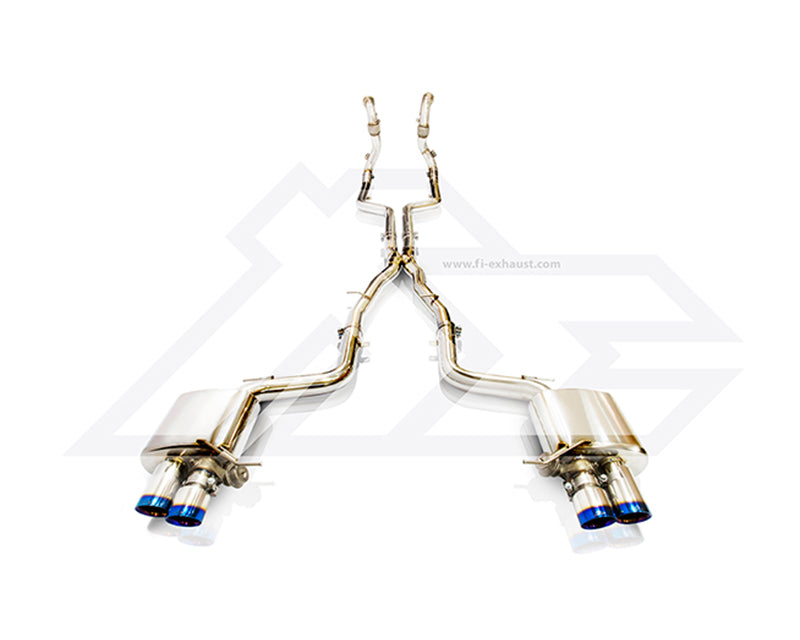 FI Exhaust Valvetronic Muffler Kit w/ Standard Remote BMW 550i F10|F11 2011-2016