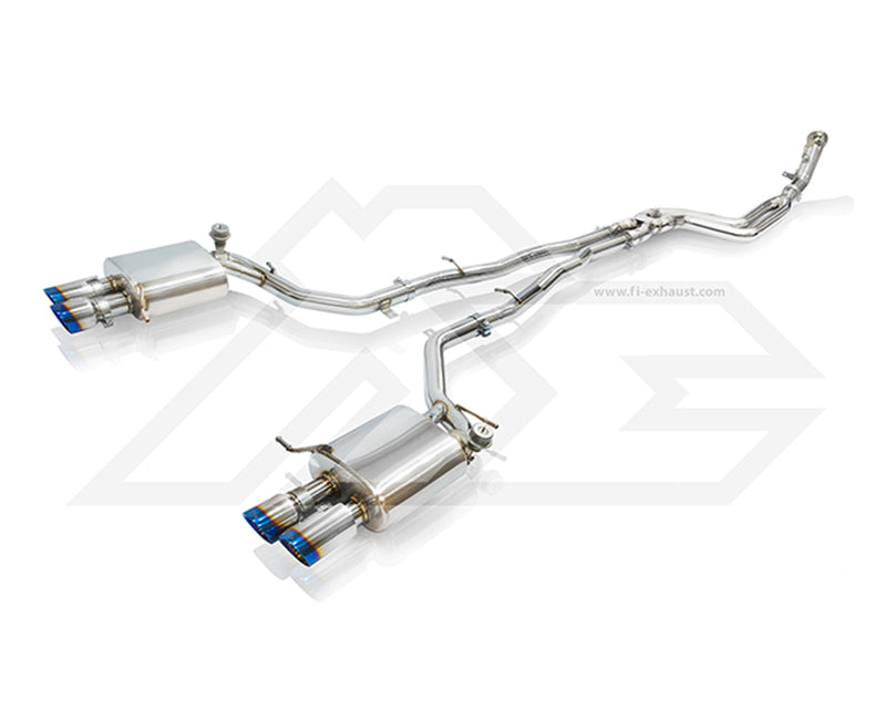 FI Exhaust Valvetronic Muffler Kit w/ Standard Remote BMW 640i 2011-2018
