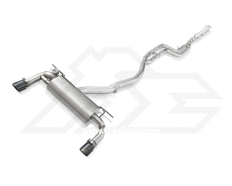 FI Exhaust Valvetronic Muffler Kit w/ Standard Remote BMW F20 135i 2012-2016