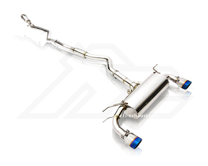 FI Exhaust Valvetronic Muffler Kit w/ Standard Remote BMW F30 N26 2.0 Turbo 2012-2016