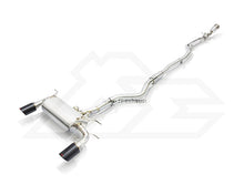 Load image into Gallery viewer, FI Exhaust Catback Valvetronic Muffler with Dual Tips BMW F32 428i | N20 | N26 | 2.0 Turbo 14-16