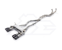 Load image into Gallery viewer, FI Exhaust Catback Valvetronic Muffler with Quad Tips BMW M4 F82 15-20