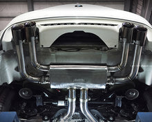 Load image into Gallery viewer, FI Exhaust Catback Valvetronic Muffler with Quad Tips BMW X6M 15-18