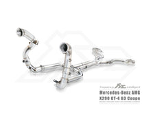 Load image into Gallery viewer, FI Exhaust Front and Mid X-Pipe and Valvetronic Muffler Mercedes-Benz AMG X290 | GT 63/S M177 2019+