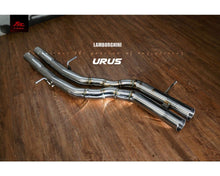 Load image into Gallery viewer, FI Exhaust Ultra High Flow Race Downpipe Stainless Lamborghini Urus 2018+