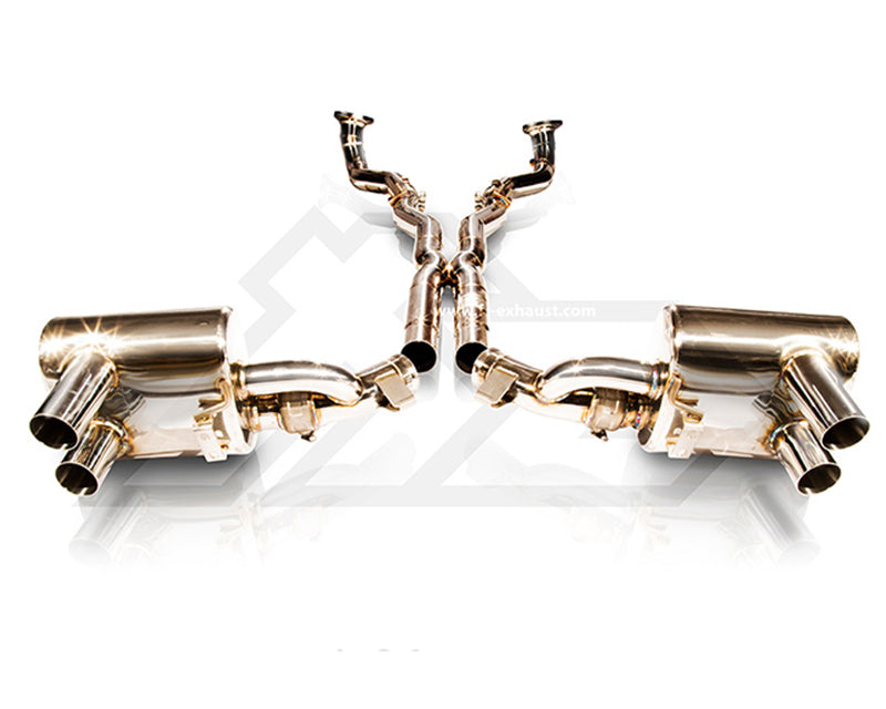 FI Exhaust Valvetronic Muffler w/ Standard Remote Ferrari California 2008-2013