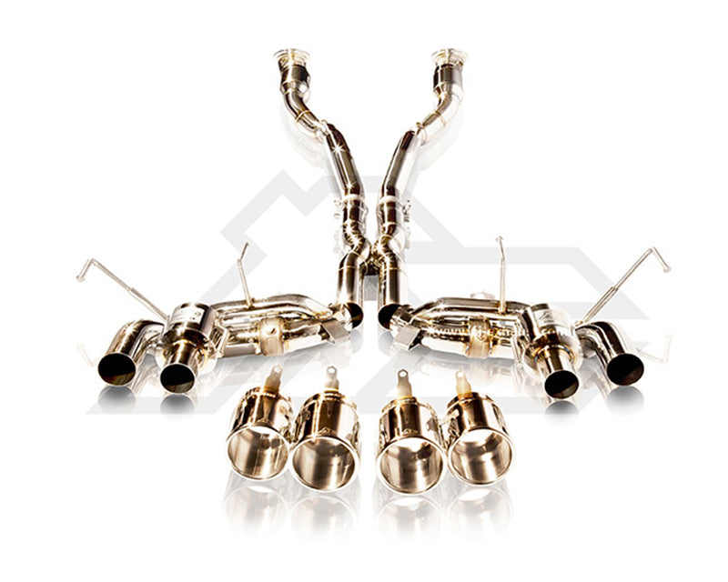 FI Exhaust Valvetronic Muffler Kit w/ Standard Remote Ferrari F12 Berlinetta 2013-2017