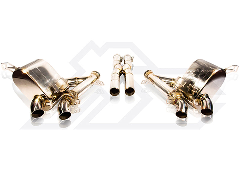 FI Exhaust Valvetronic Muffler w/ Standard Remote Ferrari FF 2011-2016