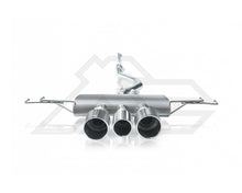 Load image into Gallery viewer, FI Exhaust Valvetronic Muffler Tri Tips Honda Civic Type R FK8 17-18