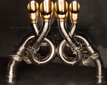 Load image into Gallery viewer, FI Exhaust F1 High Pitch Version Ultra High Flow Pipe Lamborghini Aventador LP700-4 12-15