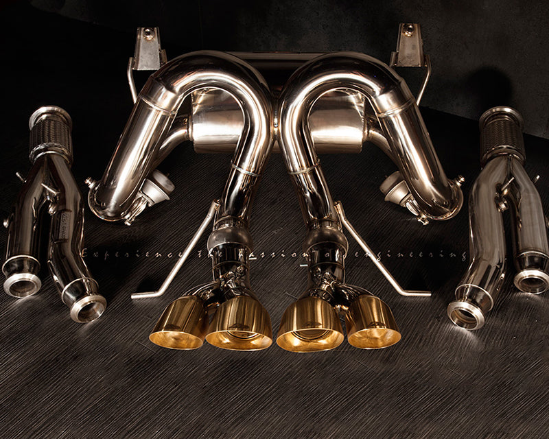 FI Exhaust Valvetronic Muffler Kit w/ Standard Remote Lamborghini Aventador LP700-4 2011+
