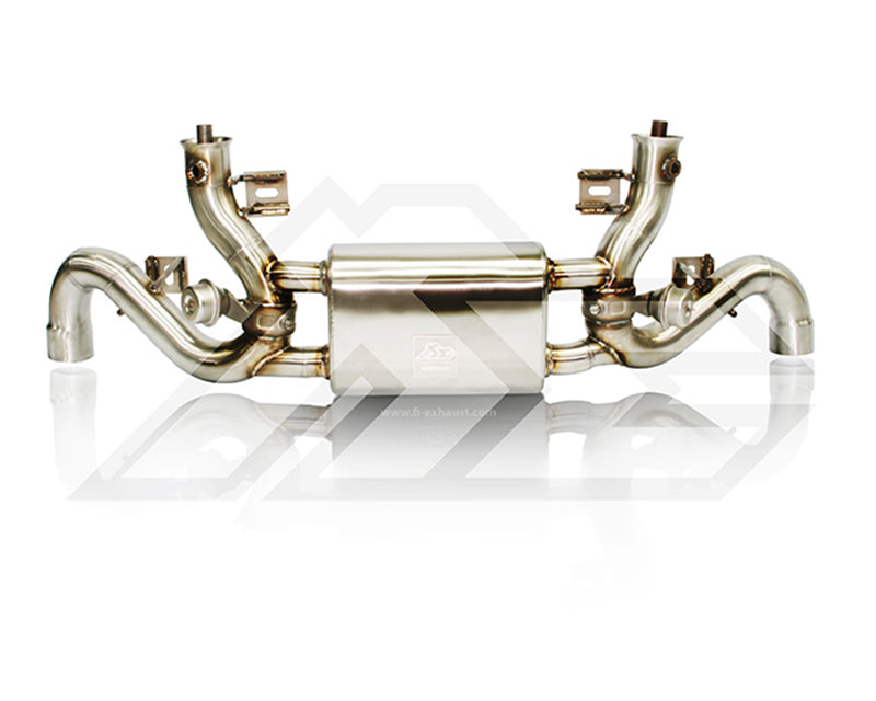 FI Exhaust Valvetronic Muffler w/ Standard Remote Lamborghini Gallardo 2004-2007