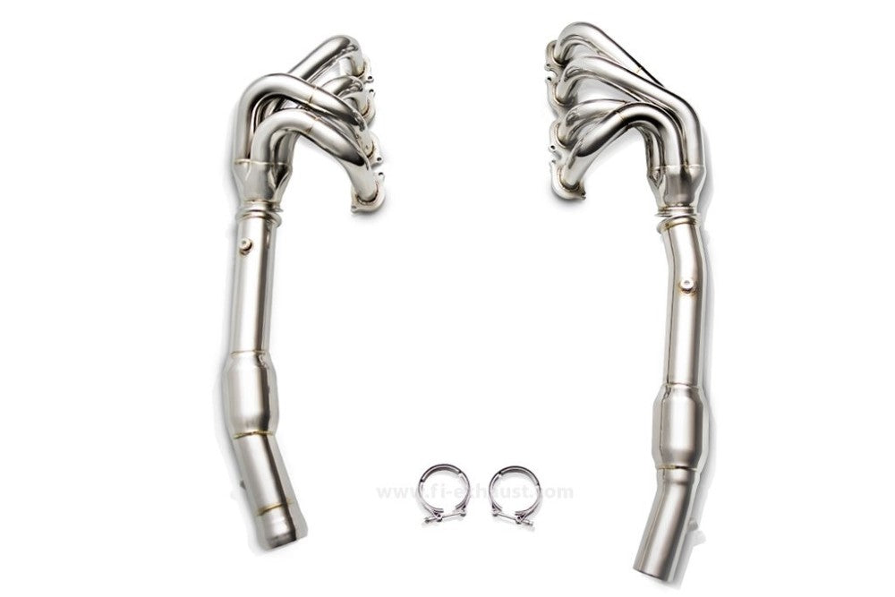 FI Exhaust Long Tube Race Header Mercedes-Benz AMG SLS 2010-2014