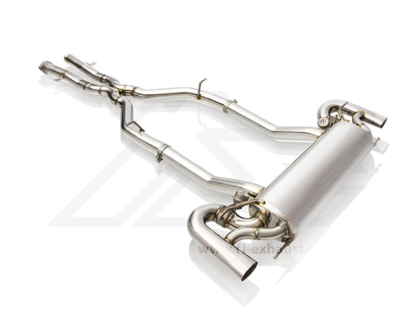 FI Exhaust Valvetronic Muffler Kit w/ Standard Remote Mercedes-Benz AMG SLS 2010-2014