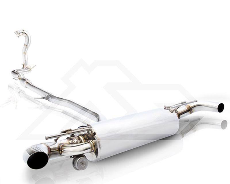 FI Exhaust Valvetronic Muffler Kit w/ Standard Remote Mercedes-Benz W176 AMG A45 2014+