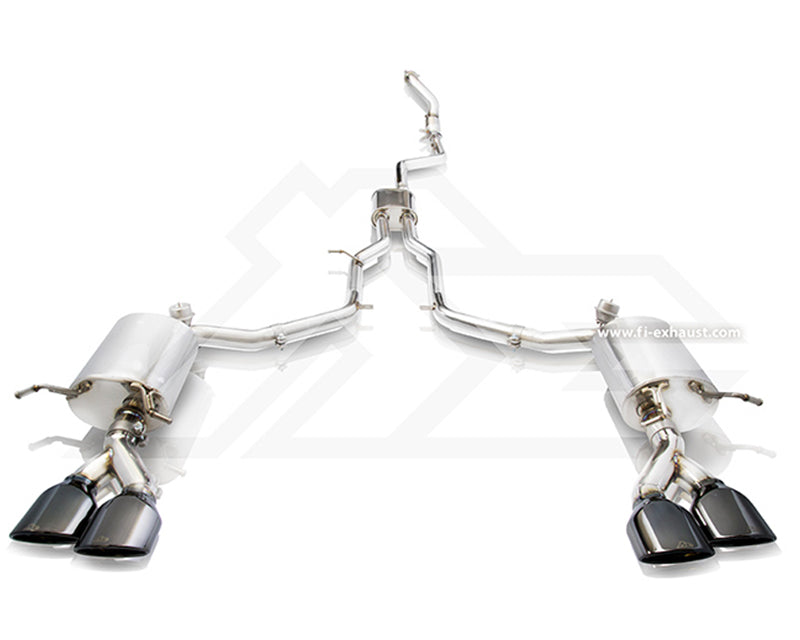 FI Exhaust Valvetronic Muffler Kit w/ Standard Remote Mercedes-Benz W204 2011+
