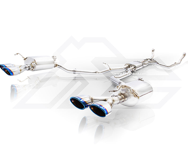 FI Exhaust Valvetronic Muffler Kit w/ Standard Remote Mercedes-Benz W204 C300 2007-2013
