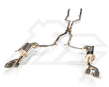 Load image into Gallery viewer, FI Exhaust Valvetronic Muffler Kit w/ Standard Remote Mercedes-Benz W204 AMG C63 2007-2013