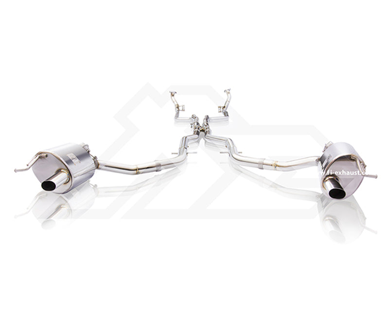 FI Exhaust Valvetronic Muffler Kit w/ Standard Remote Mercedes-Benz W212|W218 2009-2018