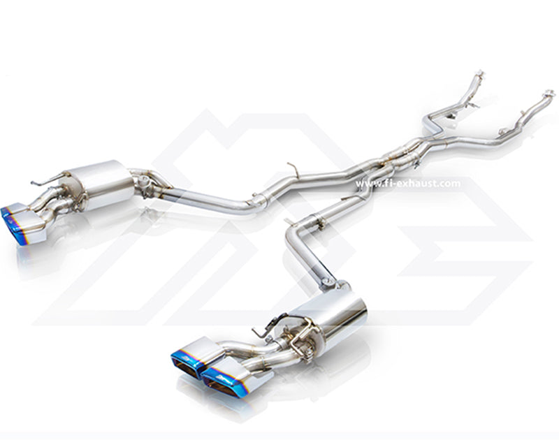 FI Exhaust Valvetronic Muffler Kit w/ Standard Remote Mercedes-Benz W212|W218 2010+