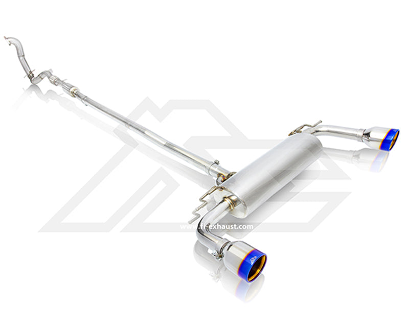 FI Exhaust Valvetronic Muffler Kit w/ Standard Remote Mini Countryman Cooper S Model R60|R61 2010-2016