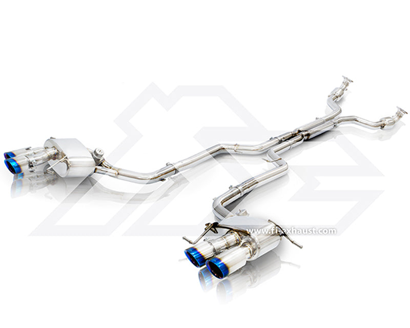FI Exhaust Valvetronic Muffler Kit w/ Standard Remote Maserati Gran Turismo 4.2L|4.7L 2007-2014