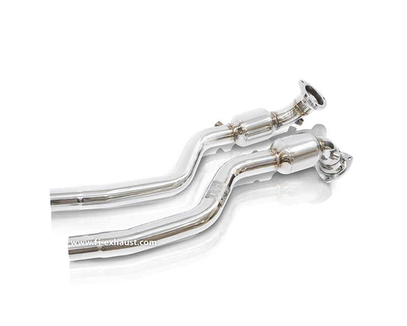 FI Exhaust Ultra High Flow Race Catalyst Pipe Maserati Gran Turismo MC Stradale 08-12