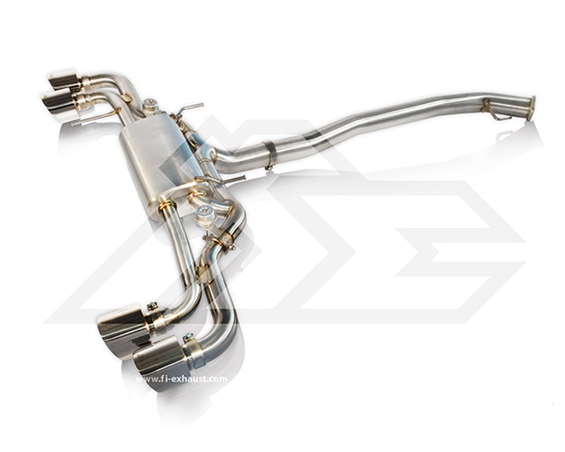 FI Exhaust Valvetronic Muffler Kit w/ Standard Remote Nissan GT-R R35 2008-2021