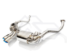 Load image into Gallery viewer, FI Exhaust Mid Pipe and Valvetronic Muffler with Dual Tips Porsche 981 Cayman 14-16