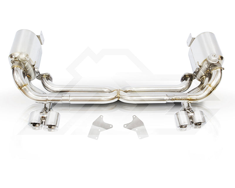FI Exhaust Valvetronic Muffler Kit w/ Standard Remote Porsche 991 Carrera|S 2011-2015