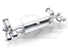Load image into Gallery viewer, FI Exhaust Valvetronic Muffler Kit w/ Standard Remote Porsche 997.1 Turbo 2005-2009