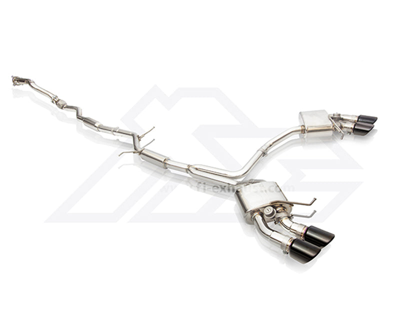 FI Exhaust Valvetronic Muffler Kit w/ Standard Remote Porsche Macan 2.0T 2014+