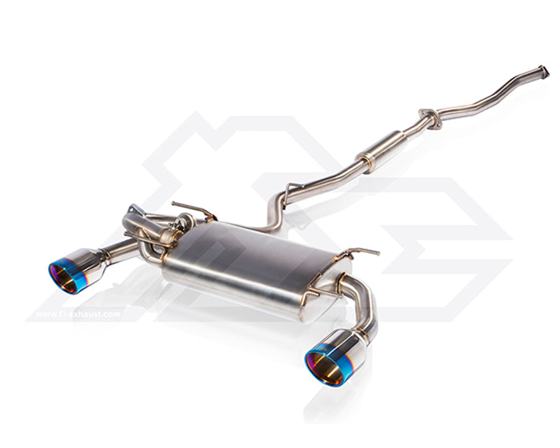 FI Exhaust Valvetronic Muffler Kit w/ Standard Remote Subazu BRZ 2012+
