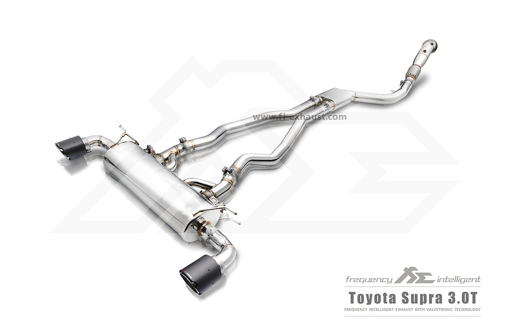 FI Exhaust Valvetronic Exhaust System Toyota Supra A90 3.0T 2019-2023
