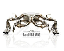 Load image into Gallery viewer, FI Exhaust Long Tube Race Header Audi R8 V10 MK1 l 2007-2012