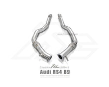 Load image into Gallery viewer, FI Exhaust Ultra High Flow DownPipe with Ceramic Coating Audi RS4 | RS5 B9 l 2019+