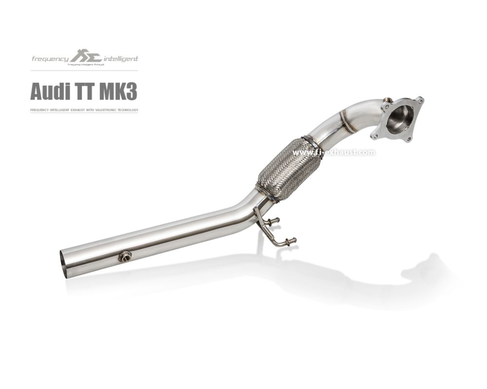 FI Exhaust Ultra High Flow DownPipe (OPF) Audi TT MK3 2.0T Quattro l 2014+