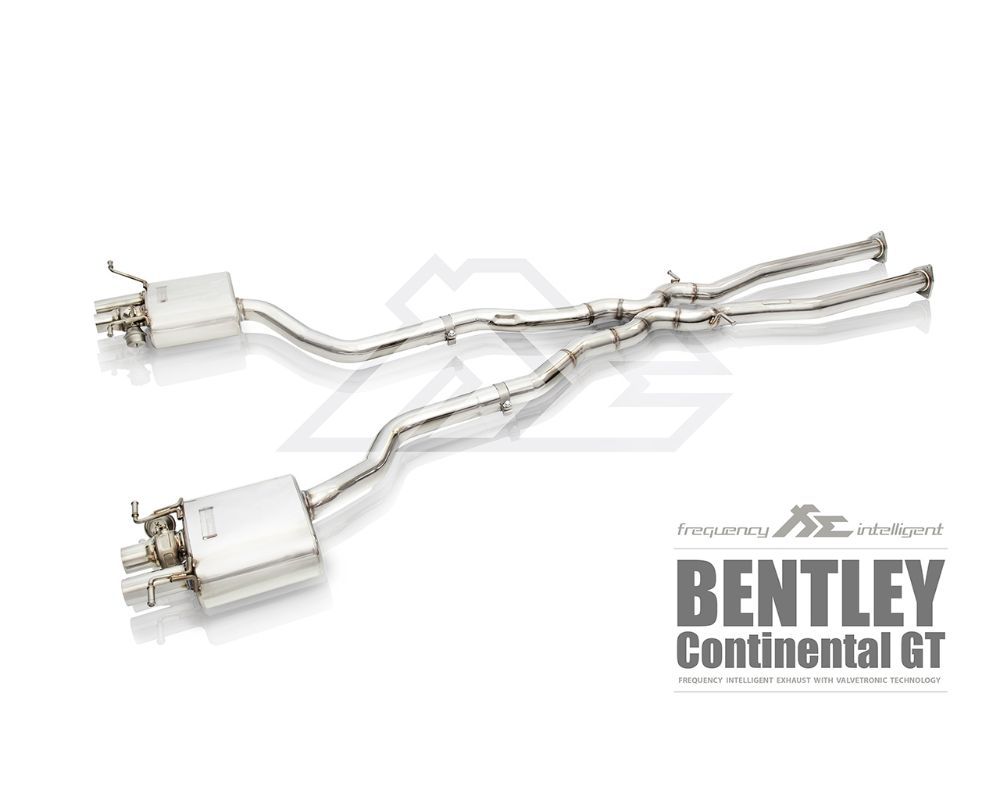 FI Exhaust Valvetronic Muffler Kit Bentley Continental GT W12 6.0TT l 2003-2018