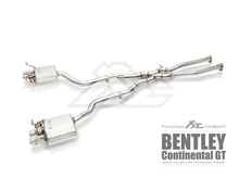 Load image into Gallery viewer, FI Exhaust Valvetronic Muffler Kit Bentley Continental GT W12 6.0TT l 2003-2018